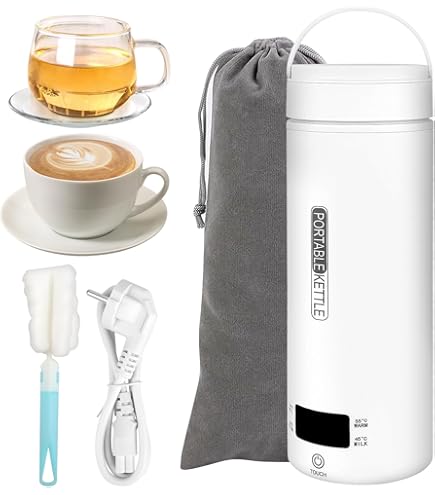 Auto Wasserkocher 12V/24V - Heißes Wasser Unterwegs Im Auto