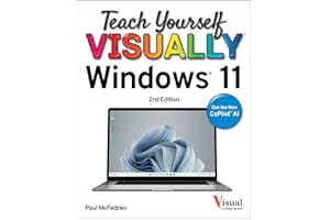 Teach Yourself VISUALLY Windows 11 (Teach Yourself VISUALLY (Tech))