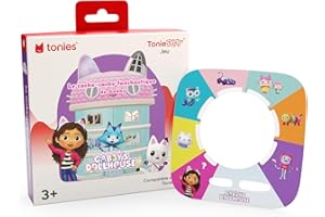 tonies Jeu Tonieplay Le Cache-Cache fanchastique de Gabby, Compatible avec La Toniebox 2, Jeu 3 à 9 Ans, Boîte à Histoires et contrôleur tonieplay Vendus séparément