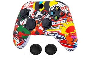 New World Latest Hot sale Silicone Cover Skin Case Protective Cover for Xbox Series X/S Controller -Multicolor