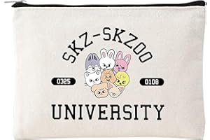 PYTRARTY Stry Neceser Maquillaje，SKZ Bolsa Maquillaje，Stry Neceser Viaje，SKZ Bolsa de Aseo Mujer