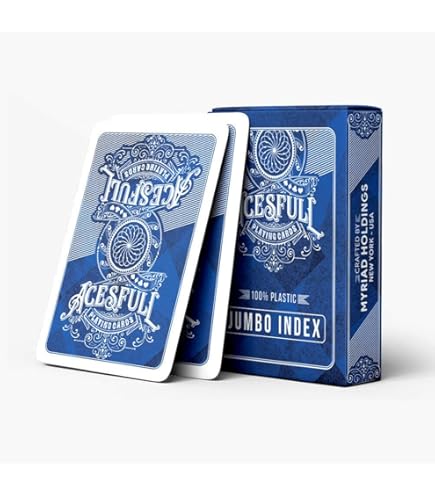 Daiso Plastic Playing Cards With Case : Amazon.ae: Toys