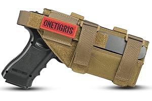 OneTigris 1000D nylonowa kabura na pistolet Molle kabura na pistolet
