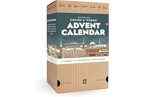GROWER'S CUP Coffee Advent Calendar 2025 for Men & Women - Experience 25 Finest Coffees of The World | Christmas Calendar for Adults | Christmas Coffee Gifts for Men & Women with Unique Coffeebrewers