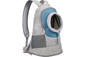 PETCUTE Sacs à Dos pour Chiens Petit Sac de Transport Chat Chien de Voyage Transporteur des Animaux de Compagnie Grand