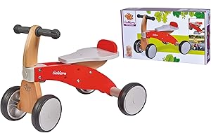 Eichhorn Scivolo per esterni, sedile regolabile, legno di faggio/compensato, portata fino a 50 kg