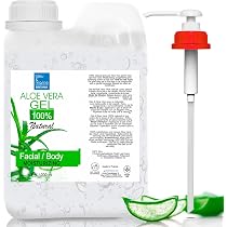 buy aloe vera gel Pure Aloe Vera Gel + Tea Tree Oil
