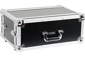 Innox Basic Line Rack 4U-23 Double-Door Flight Case, 3U, 23cm