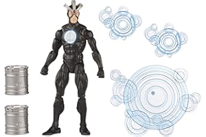 Hasbro Marvel Legends Series X-Men Marvel’s Havok Action Figure 15 cm Collectible Toy, 3 Accessories and 2 Build-A-Figure Parts, Multicolor, One Size
