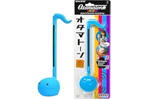 Otamatone Japanese Electronic Musical Instrument Portable Music Synthesizer from Japan by Maywa Denki Studio, Award Winning, Educational Fun Gift for Children, Teens & Adults - Blue