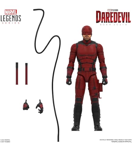 Marvel Legends Series Daredevil: Born Again Punisher Action Figure