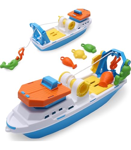 LEADSTAR Badespielzeug Baby Ab 1 2 3 Jahr,5 Stück  Produktbild-Vorschau 3