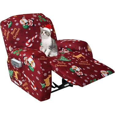 uyeoco Copripoltrona Relax Reclinabile Elettrica Con Tasche Fodera Per