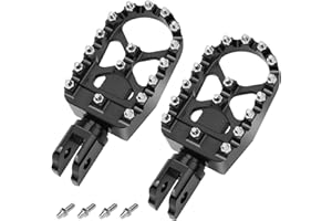 kekykm M8 Softail Front Foot Pegs compatible with Harley Davidson 2018-2025 FXST FXBB FXLR FXLRS FXLRST FLSB FXBR FXBRS RH1250S Street Bob Low Rider LowRider Breakout Rider's Footrest Pedal