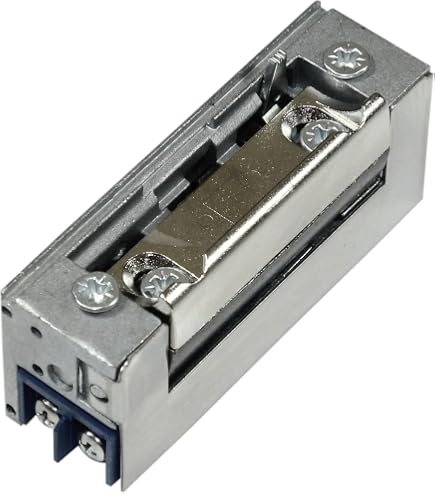 Apriporta Elettrico EffEff 1705 - 12V DC, Per Porte A Battente, Montaggio Incorporato, Senza Blocco E Sblocco Manuale