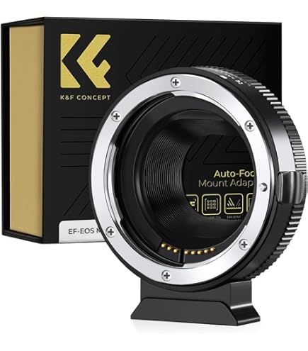 Canon R FOTGA Adattatore Per Obiettivo Per Montare L'obiettivo Pentax PK Su Corpo Macchina A Canon EOS EF-M Mount,M,M2,M3,M5,M6,M10,M50,M100 Fotocamera Mirrorless Yongnuo 35 Mm Canon - Foto 5