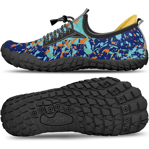 IceUnicorn Chaussures Aquatiques Enfant Pieds Nus - Minimalistes Respirantes Trail