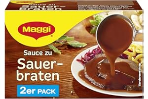 ‎MAGGI Maggi Braten Sauce, 2er Pack (2 x 250 ml)