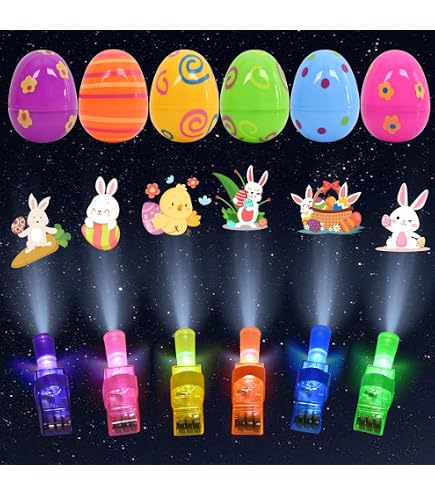 Oster-Stempel-Set Für Kinder – 12 Bunte Stempel Mit Aufklebern