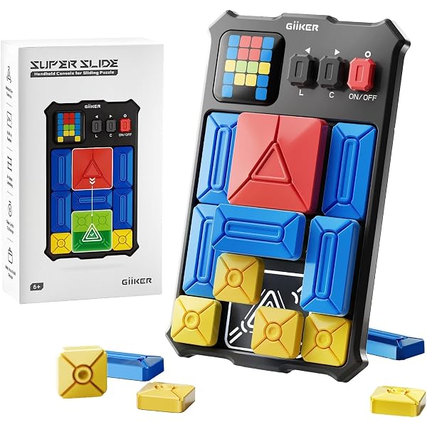 Tragetasche Für Super Slide Puzzle Konsole – Schutzhülle Aus EVA, 21,3 X 14,5 X 5 Cm, Für Gehirnspiel & Zubehör