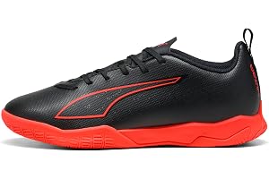 PUMA unisex - barn Ultra 6 Play It JrFotbollssko