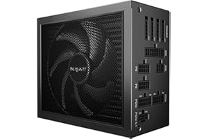 be quiet! Dark Power 14 1000W, ATX 3.1, Certification 80 Plus Titanium, Alimentation modulaire, Refroidissement Actif & Semi-Passif, compatibilité Cartes Graphiques PCIe 5.1, 5.0 & 4.0, Câble 12V-2x6