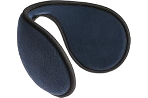 LIPODO Scalda Orecchie Earband Ladies/Men - innovativa Protezione dell'Udito con Filo Metallico - Protezione dell'Udito in Micropile - OneSize - Protezione dell'Udito in Diversi Colori