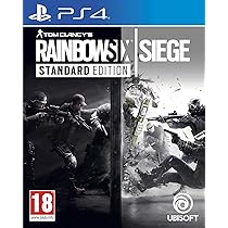 PS4　R6S Tom Clancys Rainbow Six: Siege (Ps4) : Amazon.nl: Games