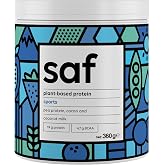 Saf Nutrition Bitkisel Protein + Superfood Mix, Sports (360 Gr)
