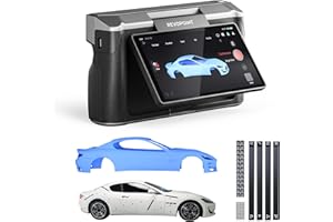 Revopoint Miraco Plus 3D Scanner for 3D Printing, Handheld Scanner with Photogrammetry, Up to 20 fps, Up to 0.02 mm Precision, Full Colour Scan for Small to Large Objects, Quicksurface 30-Day Trial