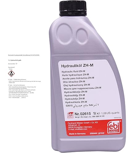 Hlp 46 Hydrauliköl 20l MANNOL Hydrauliköl ATF-A PSF 20 Liter Mit Praktischem Auslaufhahn Ideal F E 643122