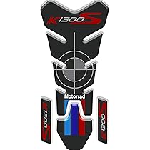 Tankpad Für BMW K1300 S Motorrad - 3D Kunstharz Kratzschutz