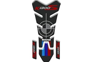 GREATEST SELLER Protège-réservoir adhésif résine effet 3D compatible avec B.M.W. Motorrad K1300 S v1