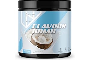 ‎NEOSUPPS Neosupps Geschmackspulver Cocounut Cream 250g, Kalorienarmes Flavour Pulver zum Süßen, einsetzbar für Lebensmittel & Getränke, ohne viel Zucker & Kalorien, geprüfte Qualität, Made in Germany