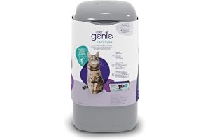 Litter Genie Easy Roll kattlåda - lätt att använda - eliminerar lukt - innehåller 99% återvunnet material - spade och långvar