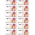 12 x 50 Euro Money Edible Paper Cupcake Toppers Cake Decorations Birthday