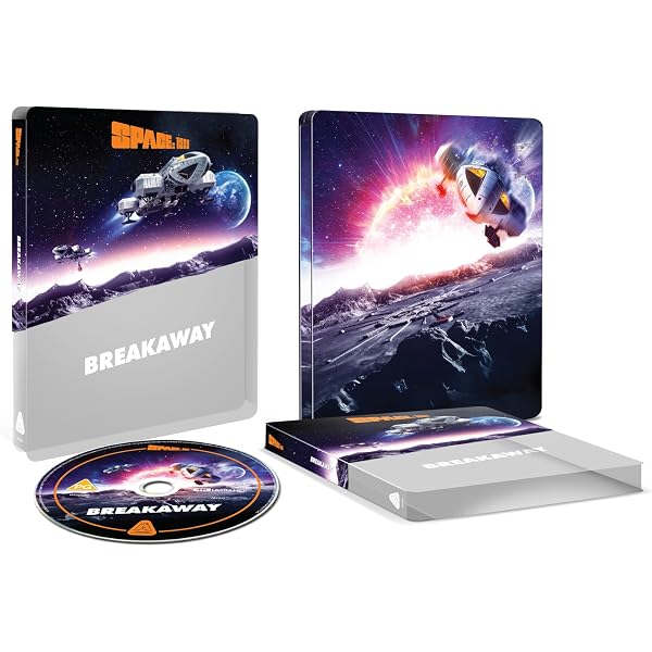 Space: 1999 - The Complete Series [Blu-ray]: Amazon.es: Películas y TV