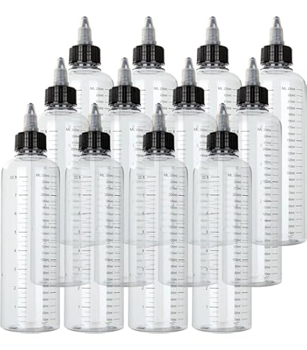 Fiole vide avec graduation 120ml : Amazon.fr: Commerce, Industrie et Science