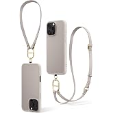 Spigen Ciel by CYRILL Apple iPhone 16 Pro Max ile Uyumlu Askılı MagSafe Kılıf Kajuk Mag Hava Kanalı Teknolojisi&trade; Askeri Sınıf