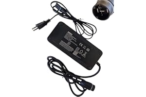 TKSTAR BC291360040 Chargeur 42 V 4 A pour vélo électrique Intube Batterie compatible avec la batterie Trend Power 720 Wh 36 V Compatible avec Yamaha Haibike AllMtn 10