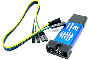 eMagTech ST-LINK V2 Programmiereinheit Emulator Downloader unterstützt Herunterladen und Debuggen STM8 STM32 ST-Link V2 Editor STM8 STM32 Downloader Debugger