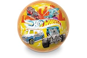 Mondo Toys - HOT WHEELS - Pallone 100 grammi PVC Ø 200 - SGONFIO - 26031