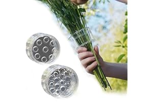 WAXCMXYH Spiral Ikebana Stem Holder, Spiral Stem Holder for Vases, Spiral Flower Stem Holder, Bouquet Twister Flower Arrangement DIY, 2024 New Spiral Stem Holders