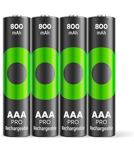 GP ReCyko Pro Charger Set – Ladegerät M461 (USB) Mit D861 Station & 8x NiMH PRO AA 2000mAh Akkus