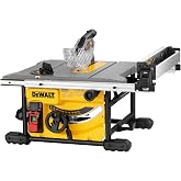 DEWALT DWE7485-QS - Compact Table Saw 210 mm, Blade Diameter 210/30 mm, 5800 rpm Speed, 48&ordm; Beveling, Max. Cutting Cap (Right