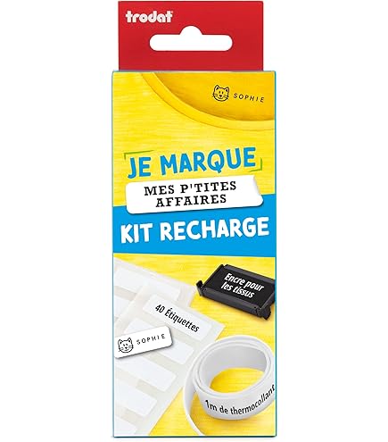 GzCommodities 3M Ruban De Coton Personnalisable Thermoadhésif