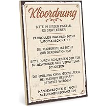 Metallschild Schuhe Spruch - Witzige Wanddekoration Für Flur & Eingang