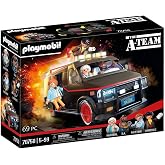 PLAYMOBIL 70750 Team A Van Iconic Design for Fans, Collectors and Kids, Ages 5 to 99