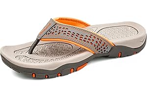 ChayChax Chanclas Hombre Sandalias Deportivo de Playa y Piscina Verano Zapatillas Flip Flops con Suela de Goma