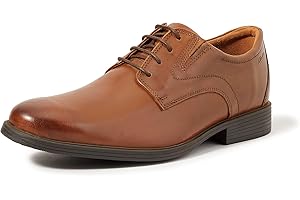 Clarks Whiddon Plain, Scarpe Stringate Derby Uomo